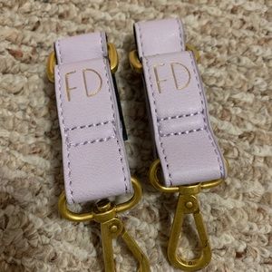 Fawn Design Diaper bag bundle—Lilac